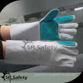 SRSAFETY trabajando guantes de cuero completo en china